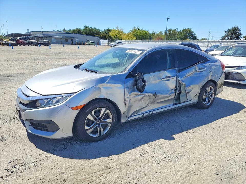Aukcja sprzedaży 2017 Honda Civic, vin: 19XFC2F56HE015525, numer aukcji: 62818086