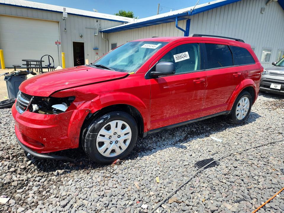 Aukcja sprzedaży 2016 Dodge Journey, vin: 3C4PDCAB7GT218650, numer aukcji: 60684346