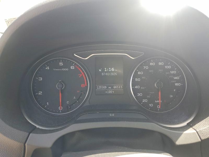 85454665 :رقم المزاد ، WAUEFGFF2F1047832 vin ، 2015 Audi A3 مزاد بيع
