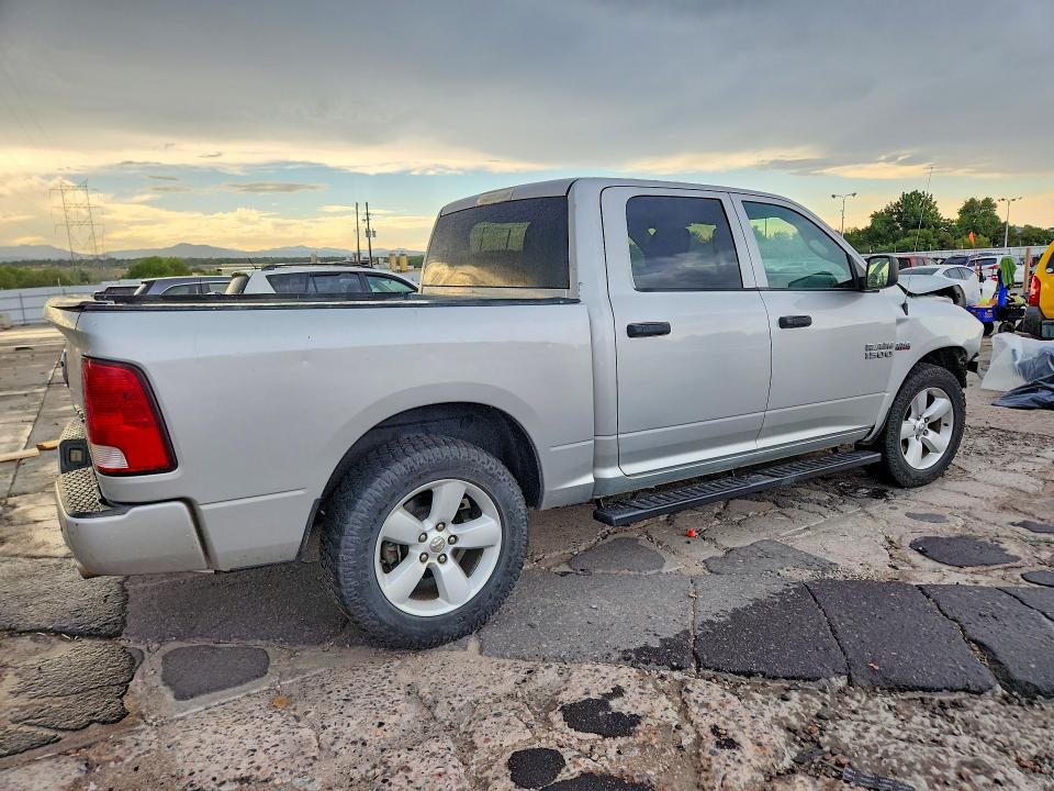 Продаж на аукціоні авто 2016 Ram 1500, vin: 3C6RR7KT6GG169367, номер лоту: 62800056