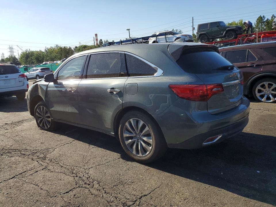 61542346 :رقم المزاد ، 5FRYD4H43EB044121 vin ، 2014 Acura Mdx مزاد بيع