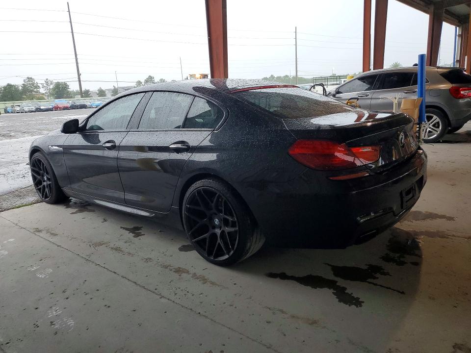 Продаж на аукціоні авто 2015 Bmw 650, vin: WBA6B2C51FGB99227, номер лоту: 61283606