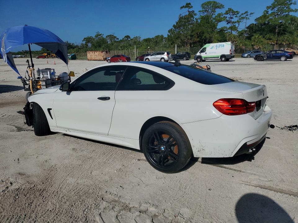 61310916 :رقم المزاد ، WBA3N9C50GK250862 vin ، 2016 Bmw 428 مزاد بيع