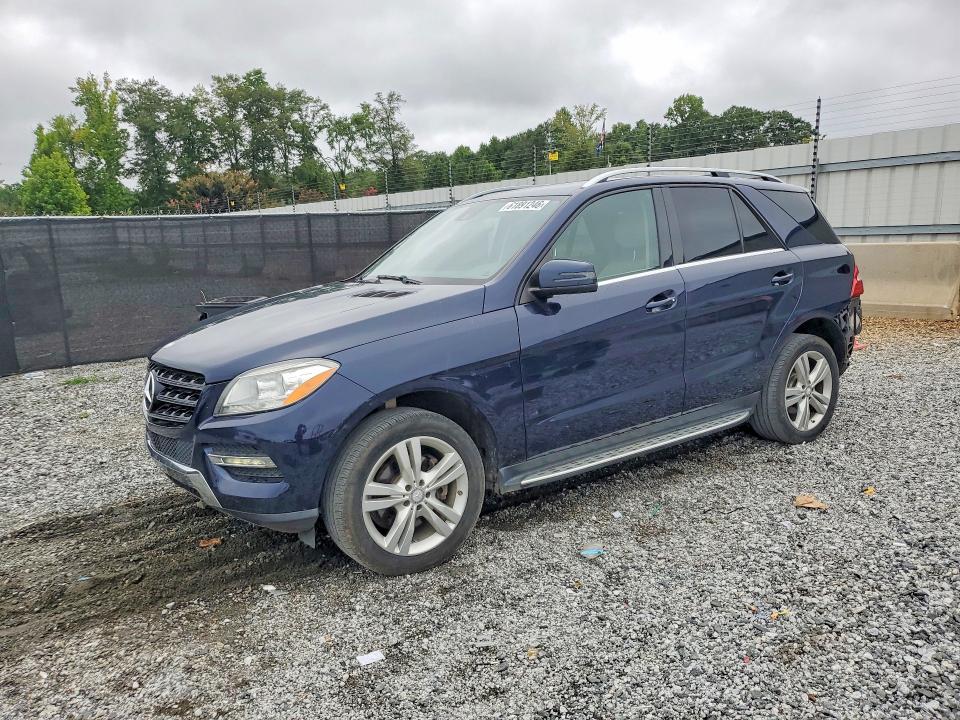 2015 Mercedes-benz Ml მანქანა იყიდება აუქციონზე, vin: 4JGDA5HB2FA514433, აუქციონის ნომერი: 61891246