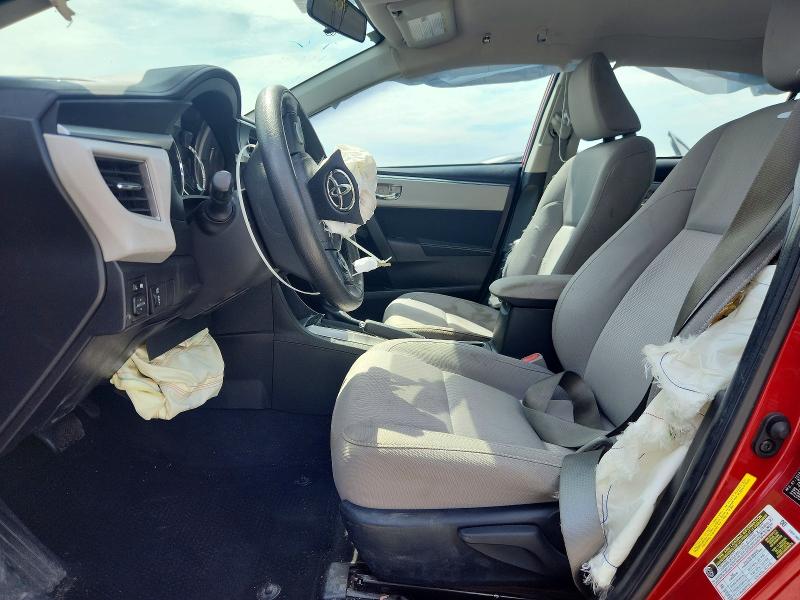 Продаж на аукціоні авто 2015 Toyota Corolla, vin: 5YFBURHE6FP189530, номер лоту: 62186686
