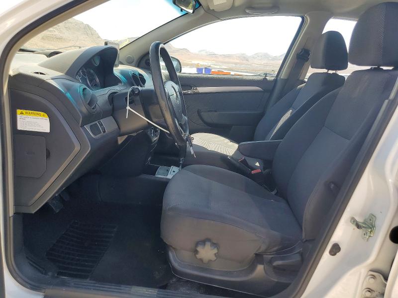 Aukcja sprzedaży 2010 Chevrolet Aveo, vin: KL1TD5DE4AB094207, numer aukcji: 63020426