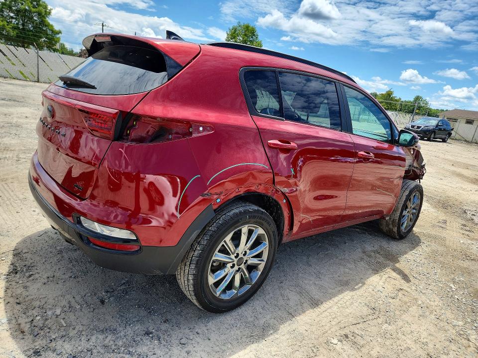 63509166 :رقم المزاد ، KNDP6CAC9M7853517 vin ، 2021 Kia Sportage مزاد بيع