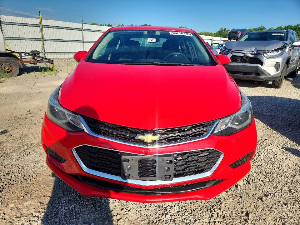 Продаж на аукціоні авто 2017 Chevrolet Cruze, vin: 1G1BE5SM5H7209611, номер лоту: 59216136