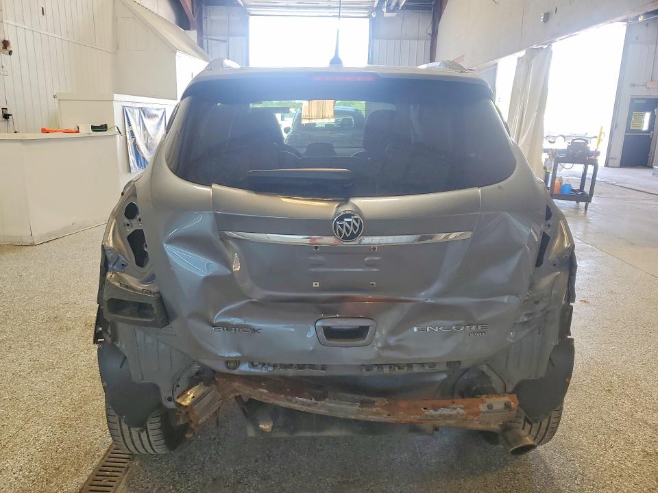 2013 Buick Encore მანქანა იყიდება აუქციონზე, vin: KL4CJGSB0DB024675, აუქციონის ნომერი: 59961876