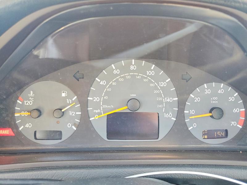 Продажа на аукционе авто 2002 Mercedes-benz Clk, vin: WDBLJ70G92T111615, номер лота: 60492526