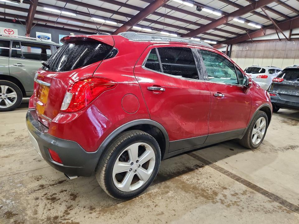 Auction sale of the 2016 Buick Encore, vin: KL4CJESB8GB561948, lot number: 63162086