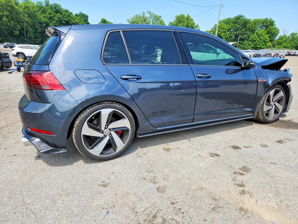 2018 Volkswagen Gti მანქანა იყიდება აუქციონზე, vin: 3VW547AU5JM289764, აუქციონის ნომერი: 61168466