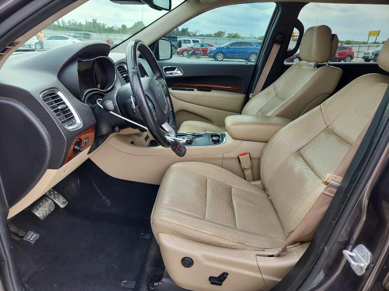 2014 Dodge Durango მანქანა იყიდება აუქციონზე, vin: 1C4SDJET9EC281517, აუქციონის ნომერი: 62142766