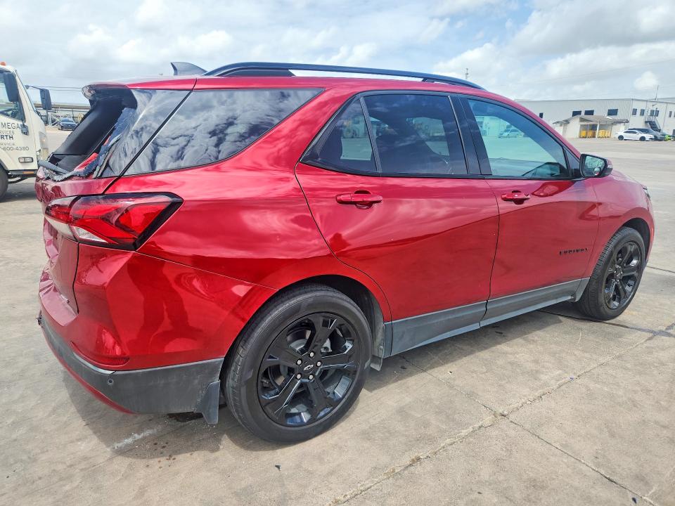 61616126 :رقم المزاد ، 3GNAXMEG4PS163810 vin ، 2023 Chevrolet Equinox مزاد بيع
