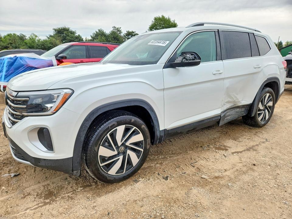 63154416 :رقم المزاد ، 1V2BR2CA6SC543612 vin ، 2025 Volkswagen Atlas مزاد بيع