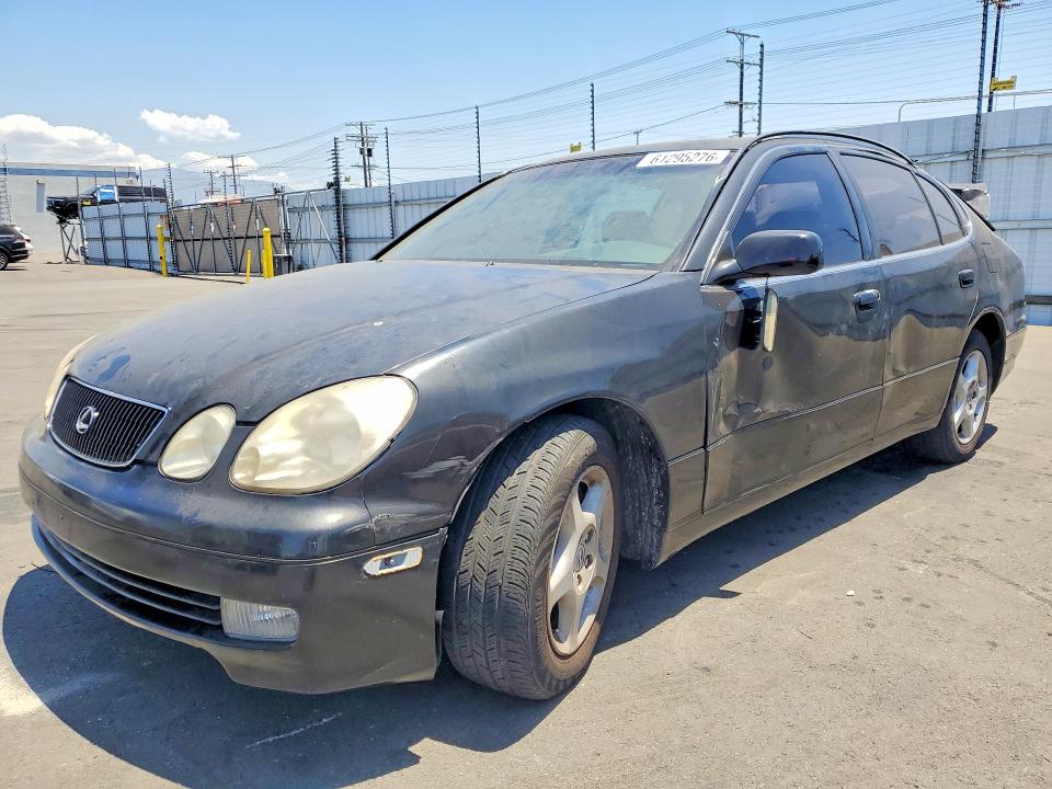 61295276 :رقم المزاد ، JT8BD68S0Y0087740 vin ، 2000 Lexus Gs مزاد بيع