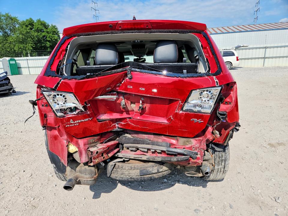 59805836 :رقم المزاد ، 3C4PDDEG1GT141060 vin ، 2016 Dodge Journey مزاد بيع