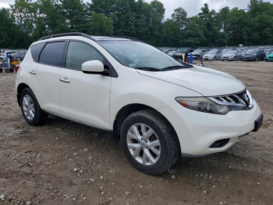 63178316 :رقم المزاد ، JN8AZ1MW9EW525470 vin ، 2014 Nissan Murano مزاد بيع