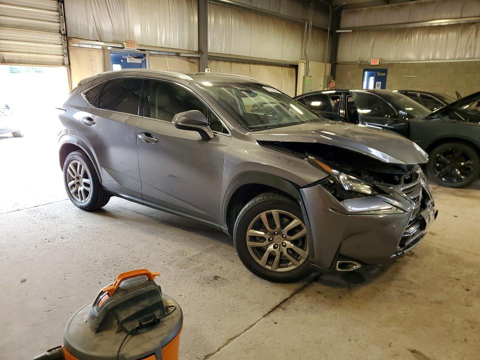 2015 Lexus Nx მანქანა იყიდება აუქციონზე, vin: JTJBARBZ0F2014822, აუქციონის ნომერი: 62123986