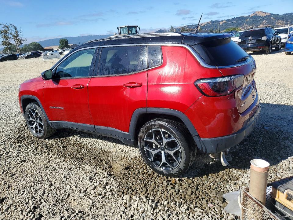 Aukcja sprzedaży 2025 Jeep Compass, vin: 3C4NJDCN7ST552991, numer aukcji: 60475366