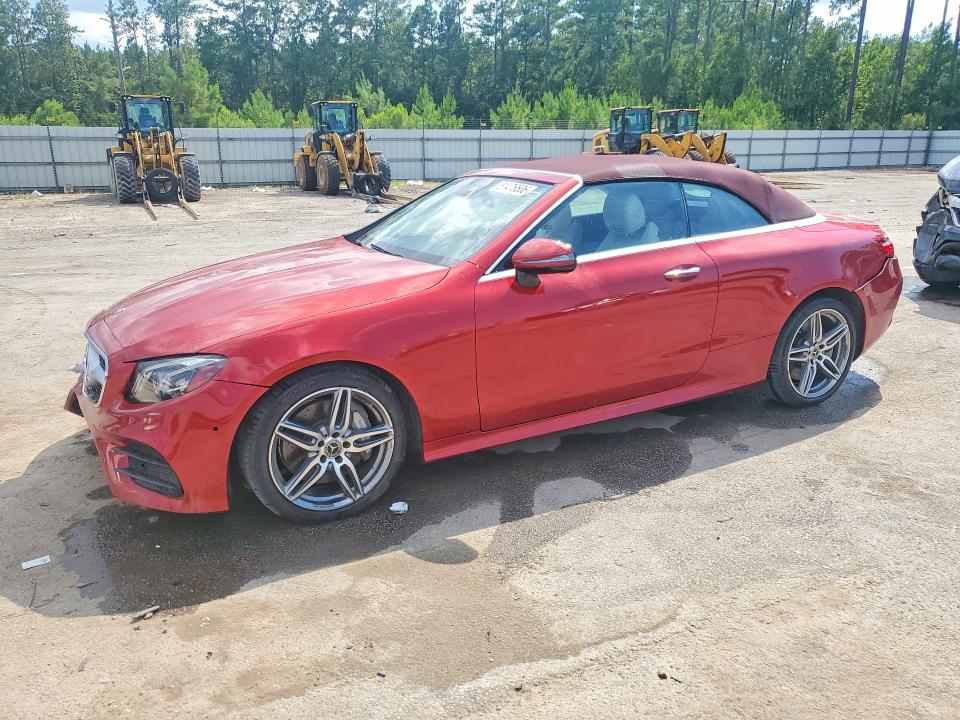 Auction sale of the 2018 Mercedes-benz E, vin: WDD1K6FB2JF062739, lot number: 61476506