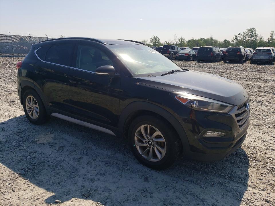 2017 Hyundai Tucson მანქანა იყიდება აუქციონზე, vin: KM8J3CA4XHU500651, აუქციონის ნომერი: 60814586
