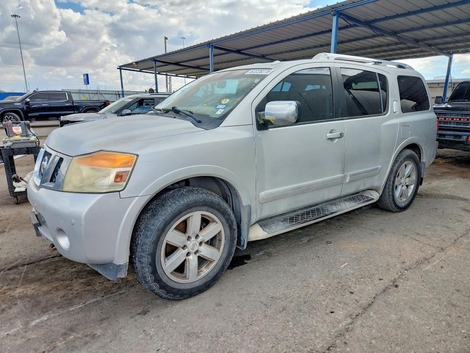 Продажа на аукционе авто 2010 Nissan Armada, vin: 5N1AA0NE9AN618214, номер лота: 62228276