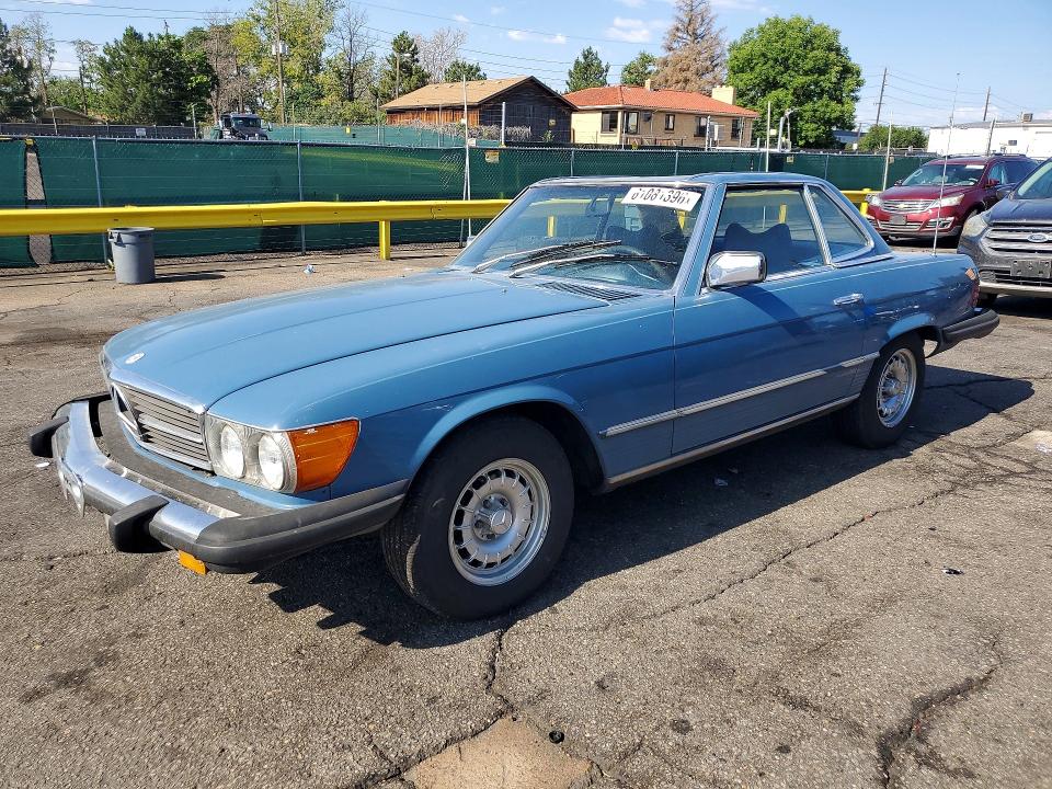 Продажа на аукционе авто 1979 Mercedes-benz 450 Sel, vin: 10704412057185, номер лота: 61081396