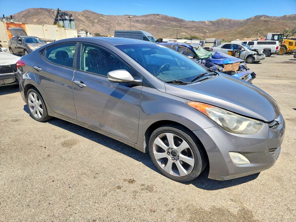63354116 :رقم المزاد ، 5NPDH4AE5BH054539 vin ، 2011 Hyundai Elantra مزاد بيع