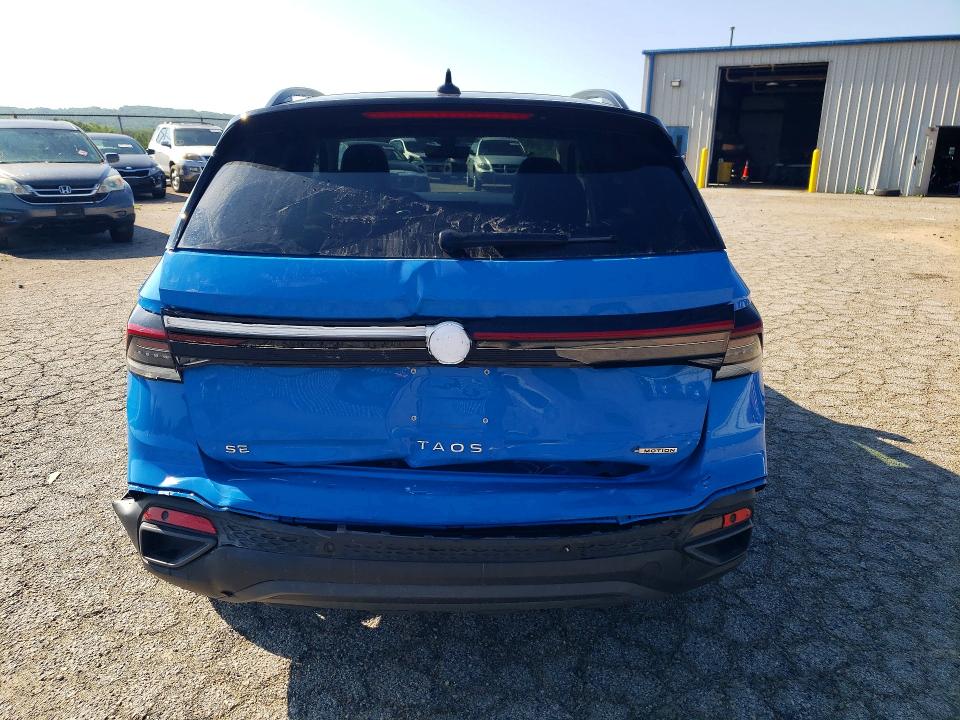 60327146 :رقم المزاد ، 3VV2C7B24SM077107 vin ، 2025 Volkswagen Taos مزاد بيع