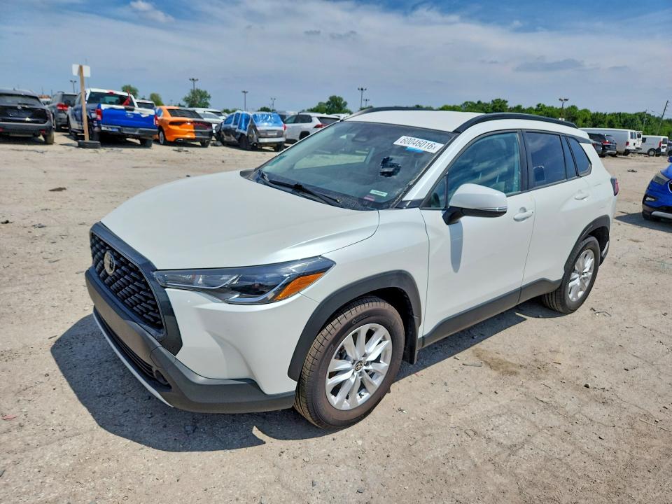 2024 Toyota Corolla Cross მანქანა იყიდება აუქციონზე, vin: 7MUCAAAG6RV098916, აუქციონის ნომერი: 60046016