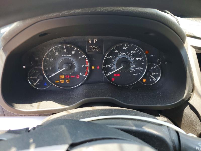 Aukcja sprzedaży 2010 Subaru Outback, vin: 4S4BRCAC3A3310504, numer aukcji: 60314306