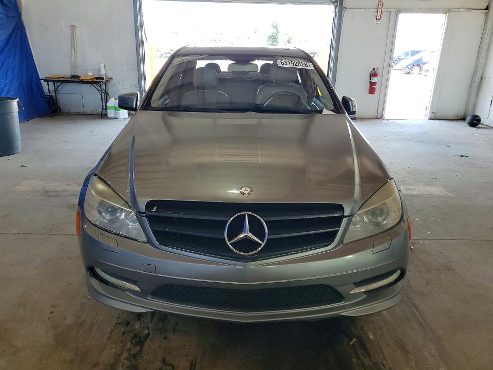 Aukcja sprzedaży 2011 Mercedes-benz C, vin: WDDGF8BB2BF537632, numer aukcji: 63192826
