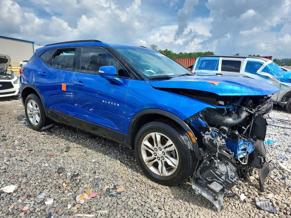Продаж на аукціоні авто 2019 Chevrolet Blazer, vin: 3GNKBBRA1KS572479, номер лоту: 60964426