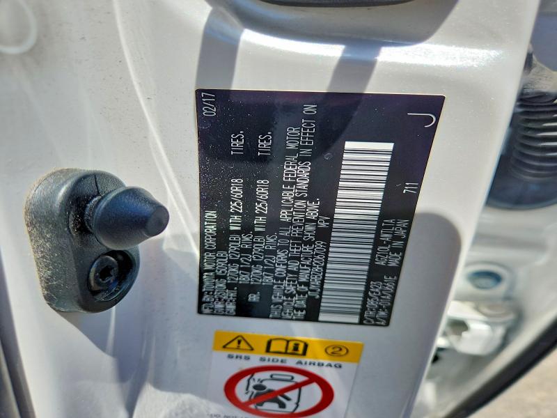 63140316 :رقم المزاد ، JTJYARBZ8H2067099 vin ، 2017 Lexus Nx 200t مزاد بيع