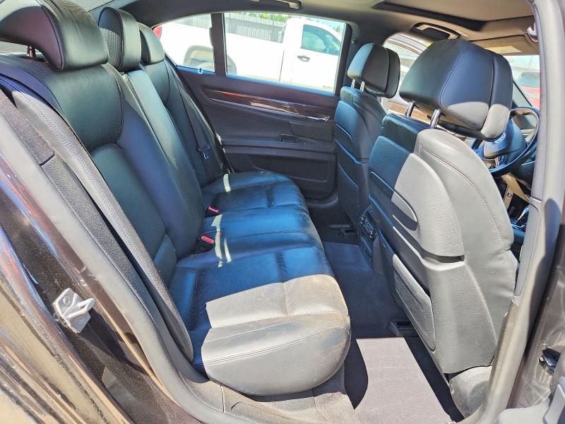 Продажа на аукционе авто 2014 Bmw 750, vin: WBAYB6C50ED224292, номер лота: 59666866