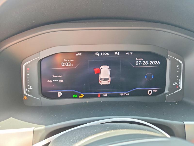 Продаж на аукціоні авто 2022 Volkswagen Atlas Cross Sport, vin: 1V2SE2CA1NC212629, номер лоту: 63037946
