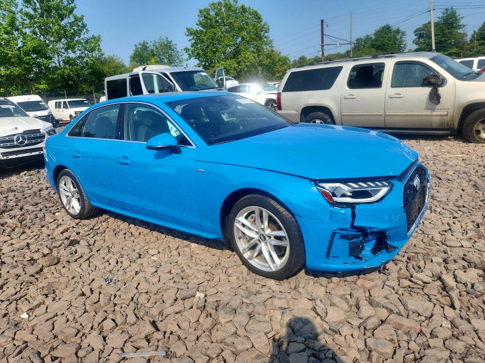 Aukcja sprzedaży 2020 Audi A4, vin: WAUENAF4XLA061469, numer aukcji: 62085106