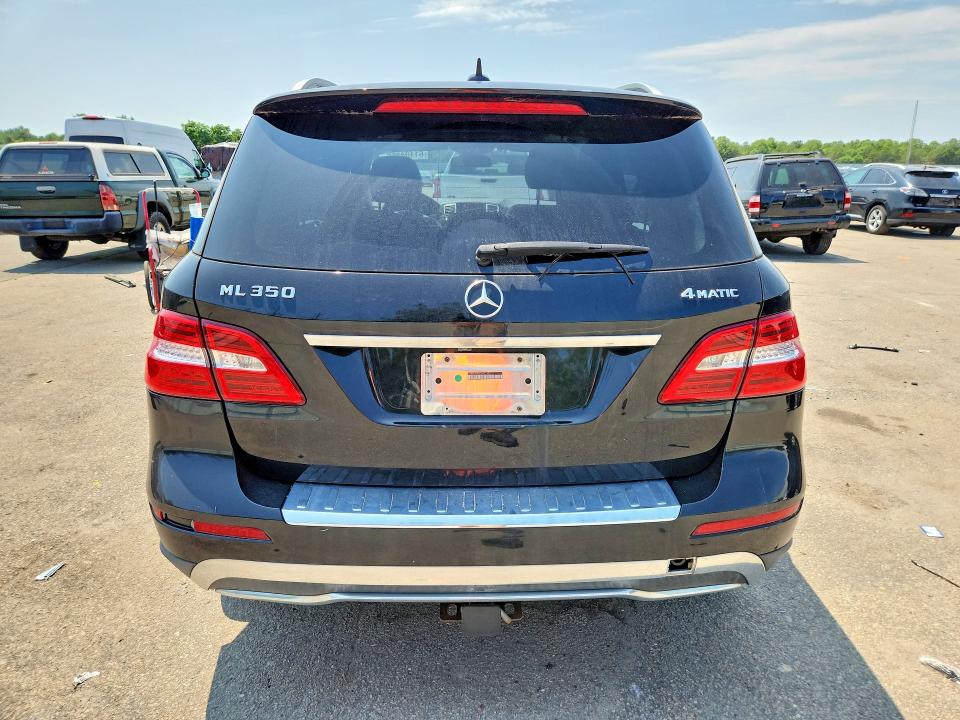 Aukcja sprzedaży 2012 Mercedes-benz Ml, vin: 4JGDA5HB7CA021522, numer aukcji: 61104356