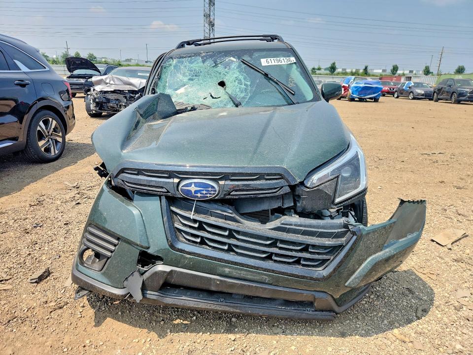 Aukcja sprzedaży 2023 Subaru Forester, vin: JF2SKAEC5PH447156, numer aukcji: 61196136