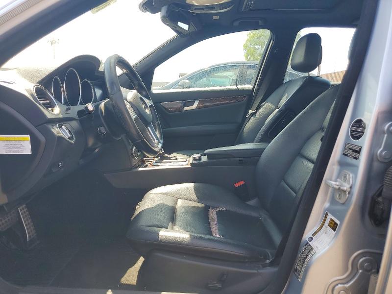 61872476 :رقم المزاد ، WDDGF4HB9EG214273 vin ، 2014 Mercedes-benz C مزاد بيع