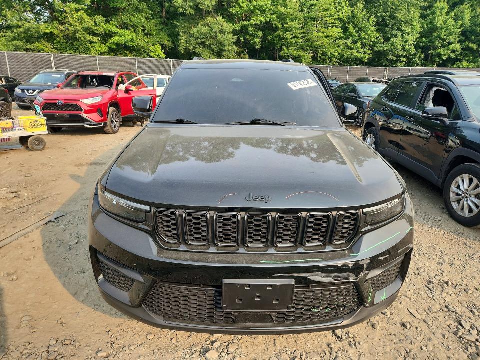 2023 Jeep Grand Cherokee მანქანა იყიდება აუქციონზე, vin: 1C4RJHAG8PC546665, აუქციონის ნომერი: 61148956