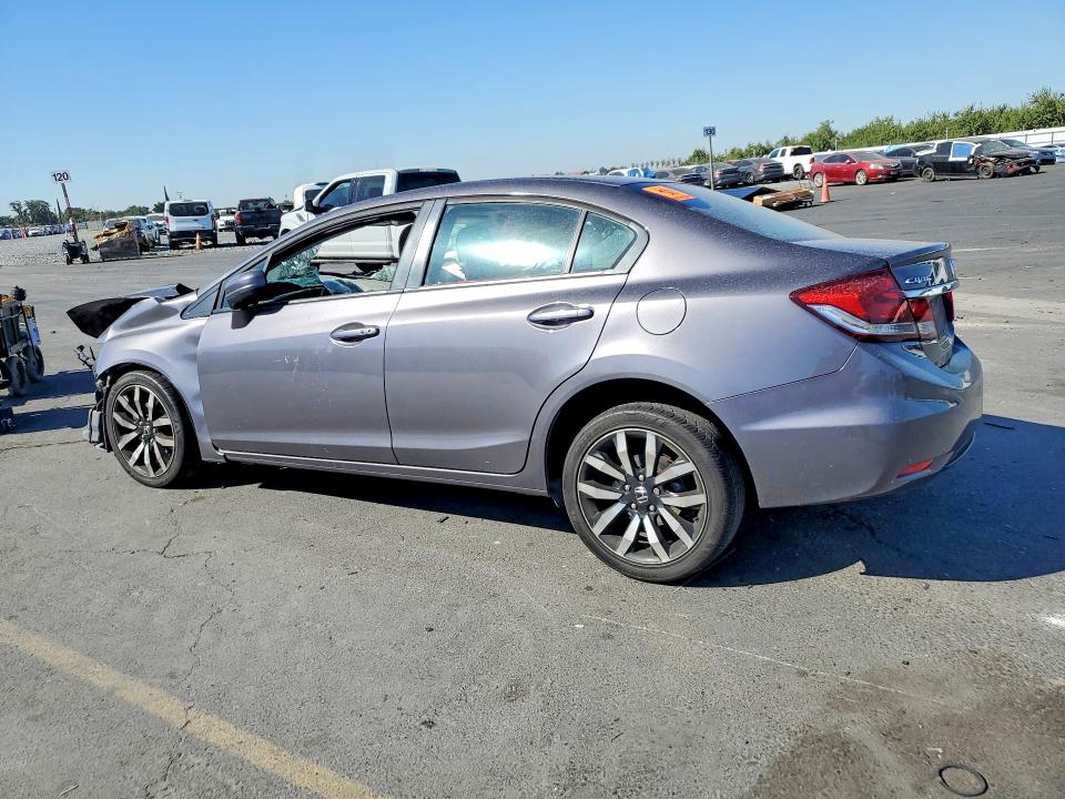 2015 Honda Civic მანქანა იყიდება აუქციონზე, vin: 2HGFB2F96FH529495, აუქციონის ნომერი: 60832806