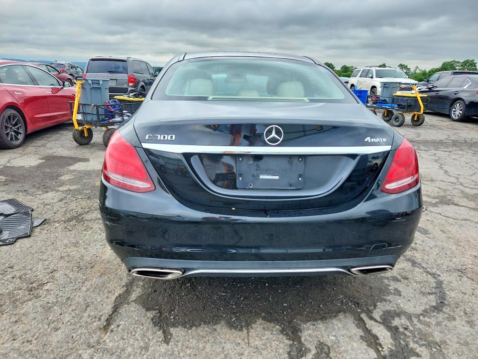 Aukcja sprzedaży 2016 Mercedes-benz C, vin: 55SWF4KB5GU130011, numer aukcji: 59395176