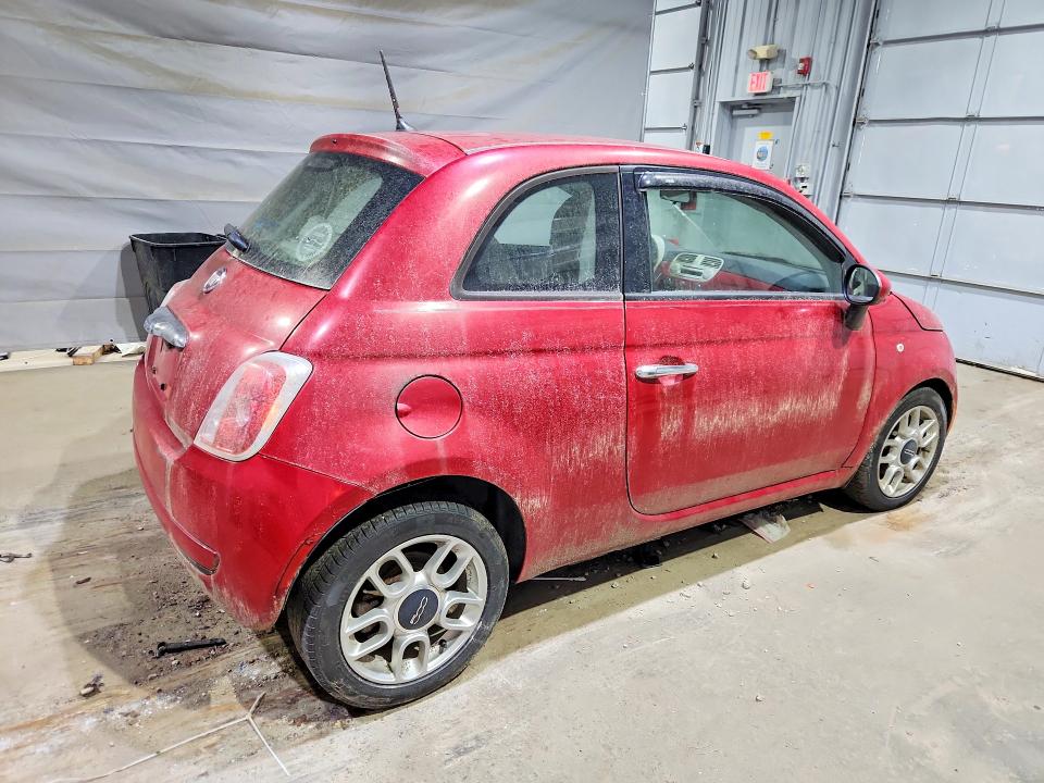 Продажа на аукционе авто 2015 Fiat 500, vin: 3C3CFFAR3FT568898, номер лота: 61260256