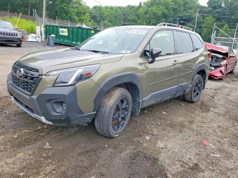 Продаж на аукціоні авто 2022 Subaru Frstr 4x4 W/ey Spt, vin: JF2SKAMC9NH478649, номер лоту: 60758016