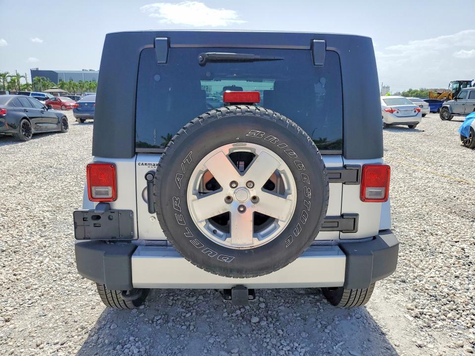 Продажа на аукционе авто 2009 Jeep Wrangler Unlimited, vin: 1J8GA59159L735470, номер лота: 61024166