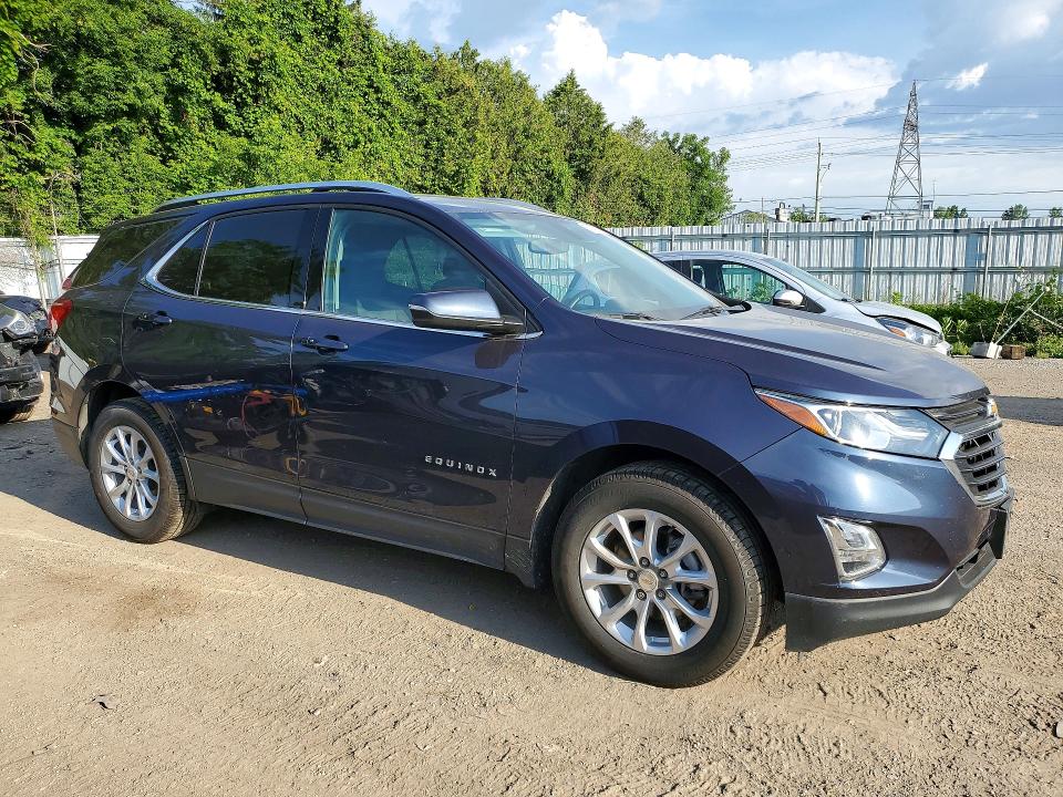 57753146 :رقم المزاد ، 3GNAXLEU5JS585754 vin ، 2018 Chevrolet Equinox مزاد بيع
