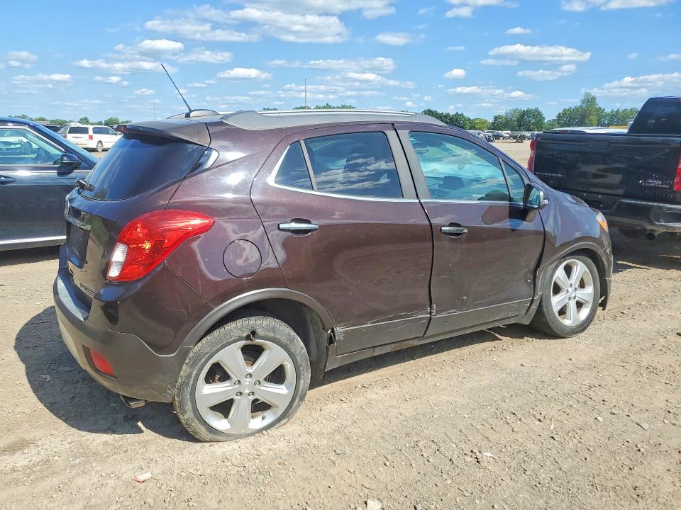 Aukcja sprzedaży 2016 Buick Encore, vin: KL4CJASB5GB739825, numer aukcji: 61615616