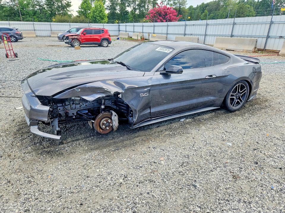 2017 Ford Mustang მანქანა იყიდება აუქციონზე, vin: 1FA6P8CFXH5332651, აუქციონის ნომერი: 59852876